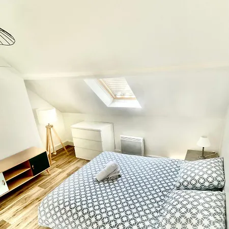Appartamento Le Maurice - Duplex Cosy & Moderne Proche Centre Amiens Esterno foto