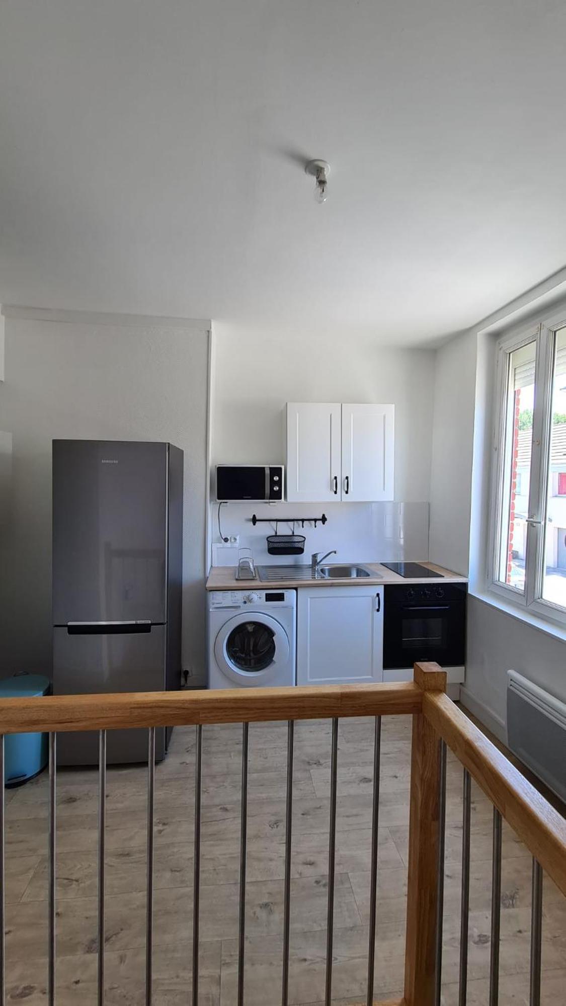 Le Maurice - Duplex Cosy & Moderne Proche Centre Appartement Amiens