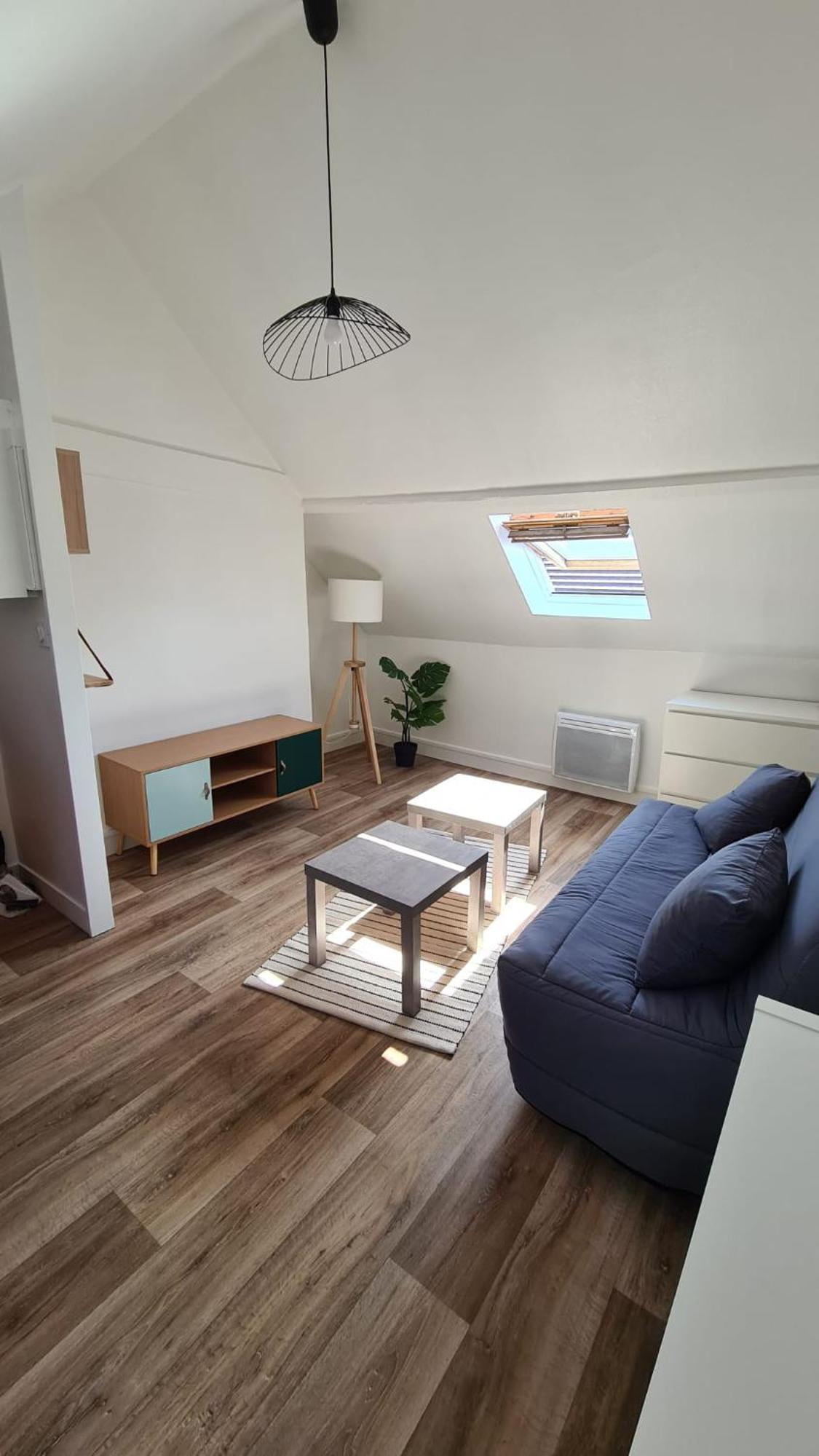 Appartement Le Maurice - Duplex Cosy & Moderne Proche Centre